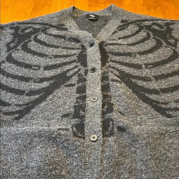 Other UK Oversized Wool Blend Cardigan Size Large - Picture 6 of 16